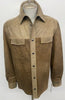 4789 Clearance - Mens Leather/Suede Overshirts