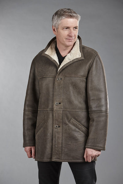 4861 Men's Sheepskin Jacket