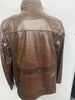 4769 Clearance - Men's Car Coat - Brown Borneo Lambskin - Size 44