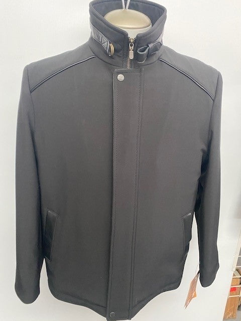 4806 Clearance - Men's Softshell Jacket with Detachable Shearling Liner