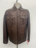 4830 Clearance -  Men`s Bomber Jacket in a textured Lambskin - Sizes 42 & 44