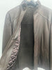 4833 Clearance - Men's Leather & Sheepskin Jacket - Size 44