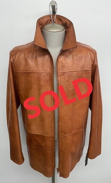 4837 Clearance - Men's Unlined Jacket - Sizes 42, 44