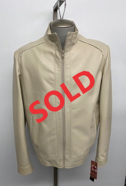 4864 Clearance - Off-white Lambskin - Size 44