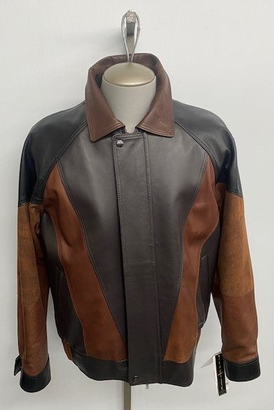 4899 Clearance - Men's Combo Bomber Jacket - Size 46