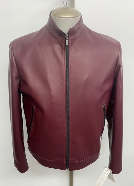 4904 Clearance - Men's Zip-front Bomber Jacket - Size 44