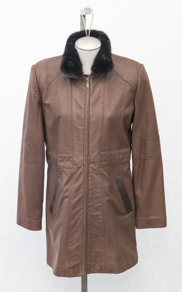 6067 Clearance - Ladies' Car Coat - Size 10
