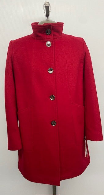 6103 Clearance -  Ladies' Knee-length Wool Coat - Sizes 10,12