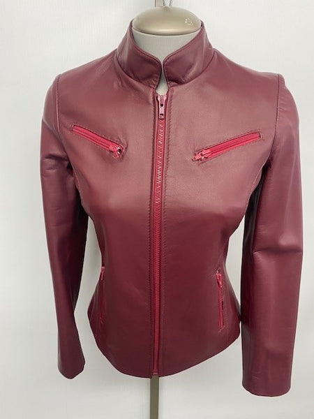 6116 Clearance - Ladies' Bomber Jacket - Size 4