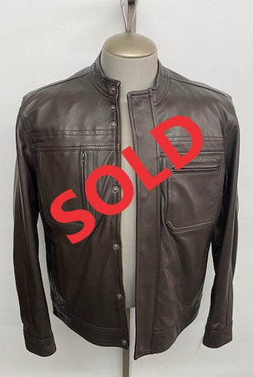 8018 Clearance - Men's Bomber Jacket - Size Large