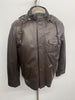 8116 Clearance -  Men's Hooded Bomber Jacket - Size Medium