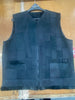 820X Clearance - Patchwork Sheepskin  Vest