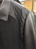 4878 Clearance - Men's Softshell Jacket w/Leather detailing - Size 42