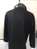 4613 Clearance - Black Wool w/Lambskin Collar/Facing - Size 42