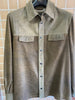 4789 Clearance - Mens Leather/Suede Overshirts