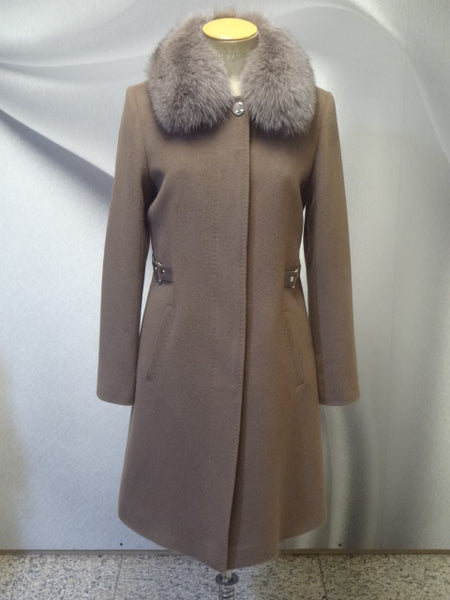 5838 Ladies' Semi-Swing Coat w/Detachable Hood