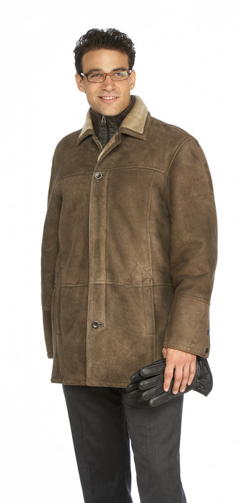 4728  Men's Sheepskin Jacket