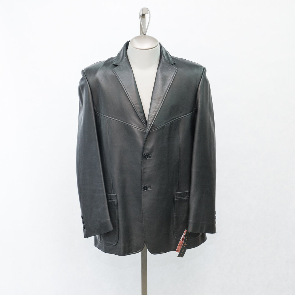 4744 Lambskin Blazer