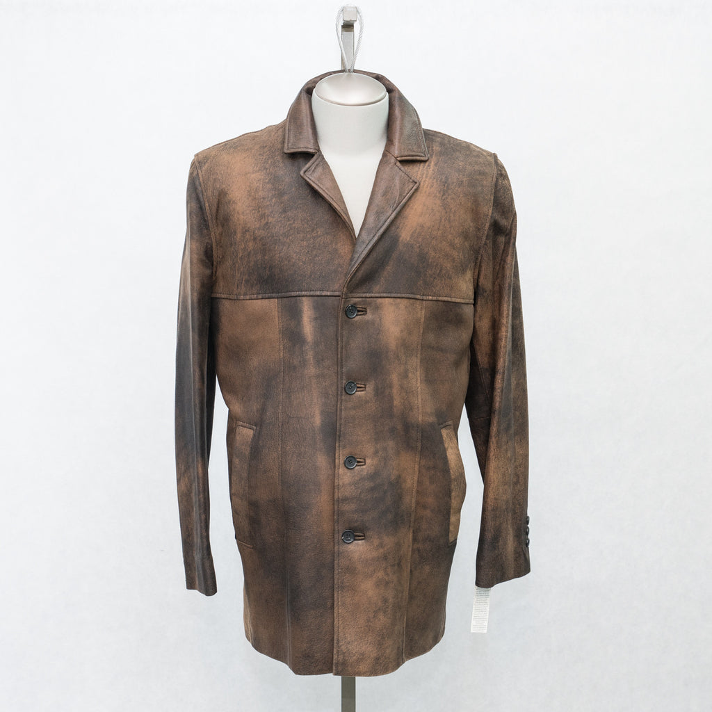 4750 Clearance - Men's Car Coat - Size 42