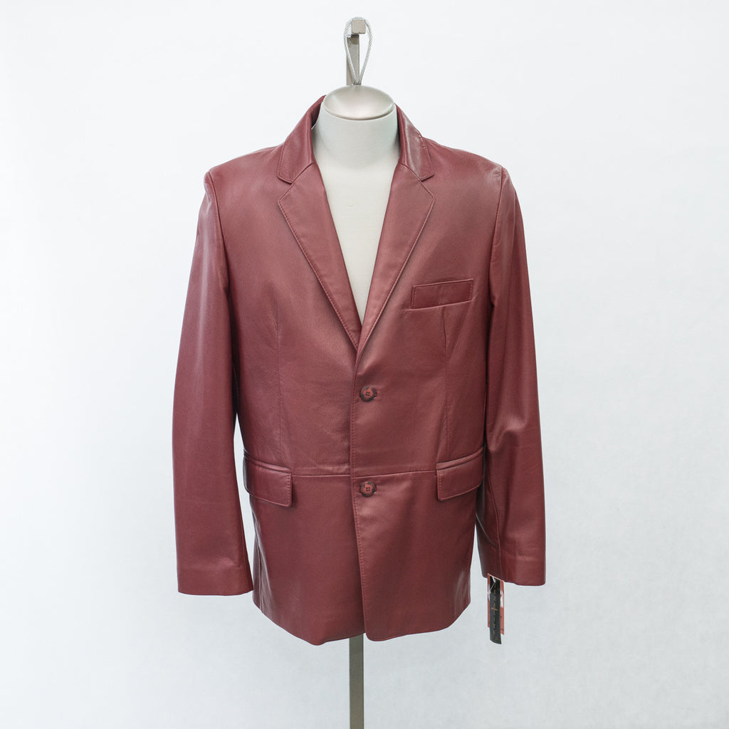 4763 Regular Fit Lambskin Blazer