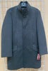 4823 Clearance - Black Wool w/Black Lamb Trims