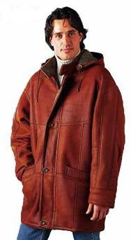 4848 Men's Sheepskin Parka