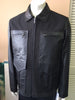 4857 Clearance -  Black ClimaFlo Softshell with Black Lambskin Trims - Sizes 42 & 44