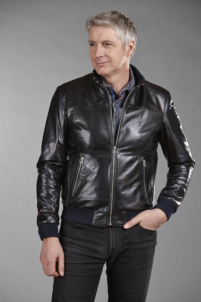 4863 Men's Baseball Jacket
