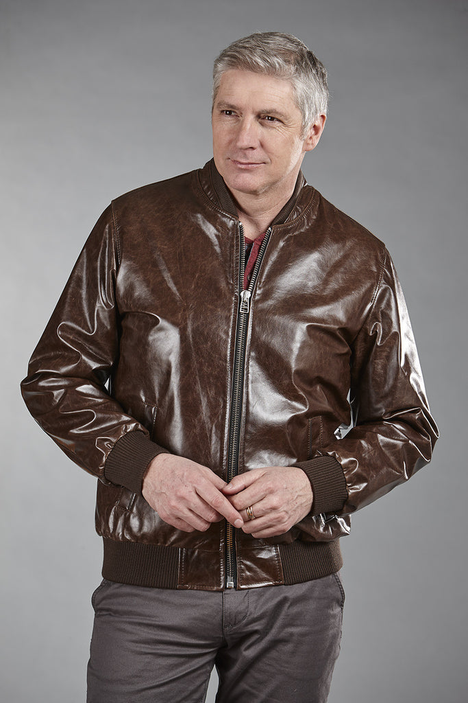 4870 Men`s Baseball Jacket
