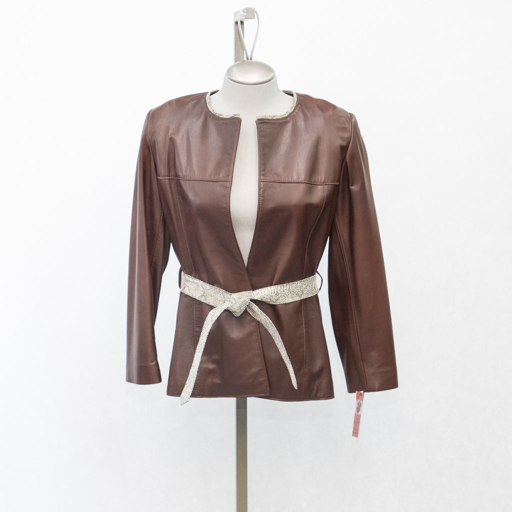 5757 - Ladies' Blazer w/Tie Belt