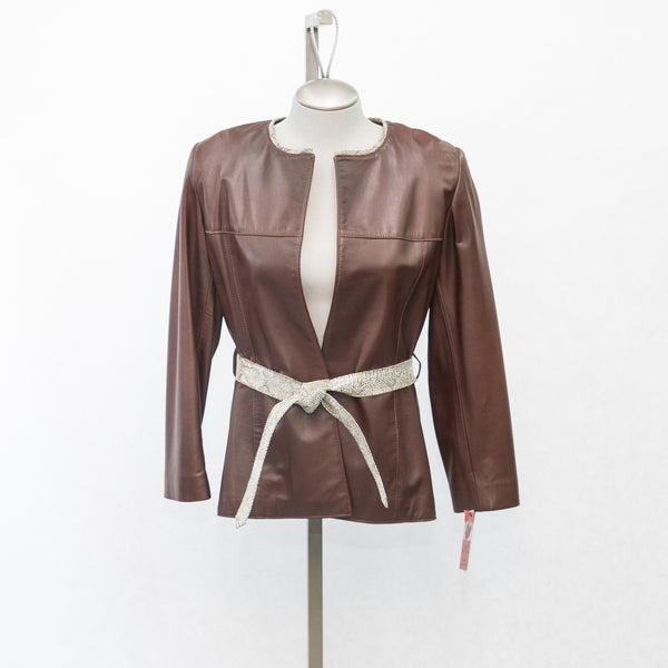 5757 - Ladies' Blazer w/Tie Belt