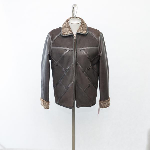 5770 Clearance - Chocolate Brown Snowtop Sheepskin - Sizes 8 & 10