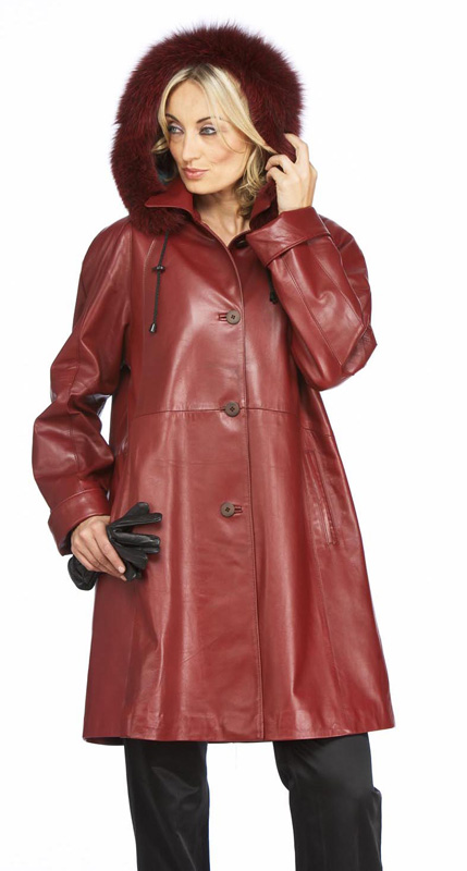 Ladies swing raincoat on sale