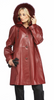 5838 Ladies' Semi-Swing Coat w/Detachable Hood