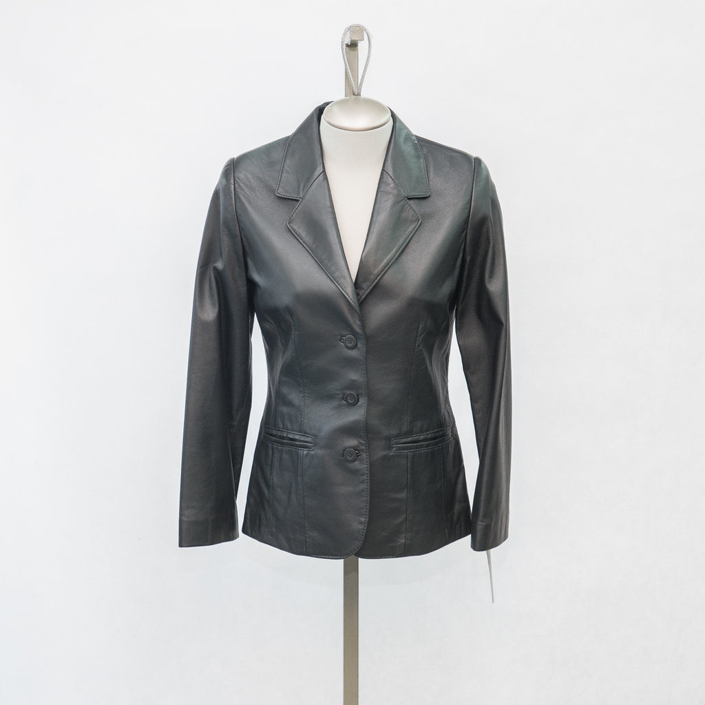 5887 - Ladies' Lambskin Blazer