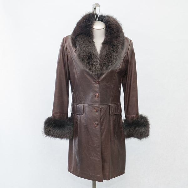 5896  Ladies' Knee-length Coat