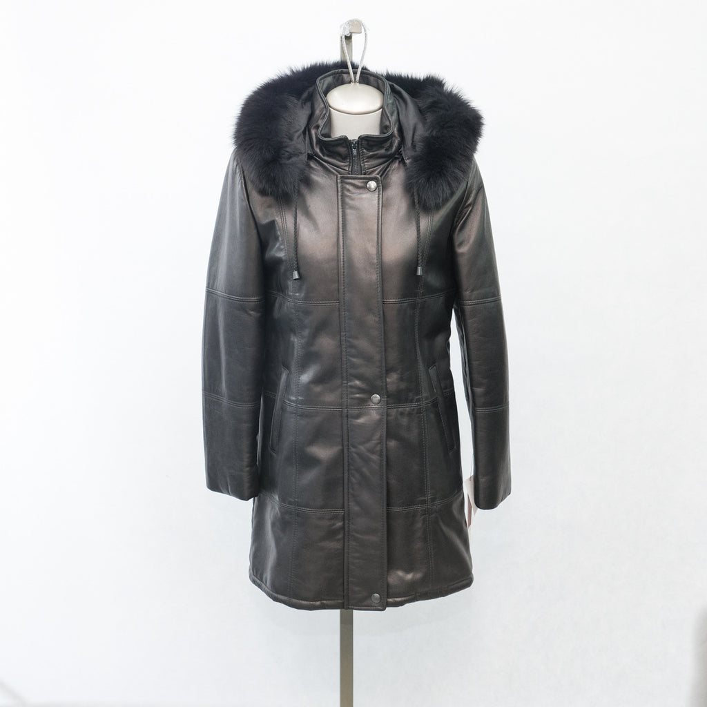 5951 Ladies' Parka w/Detachable Fur Hood