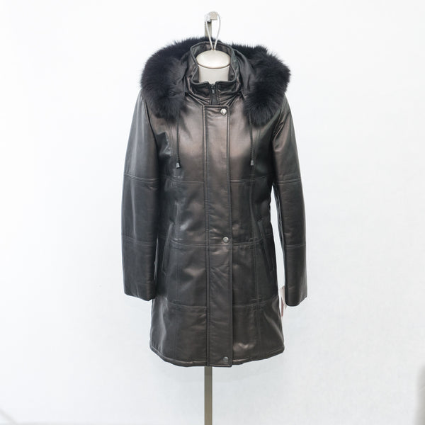 5951 Ladies' Parka w/Detachable Fur Hood
