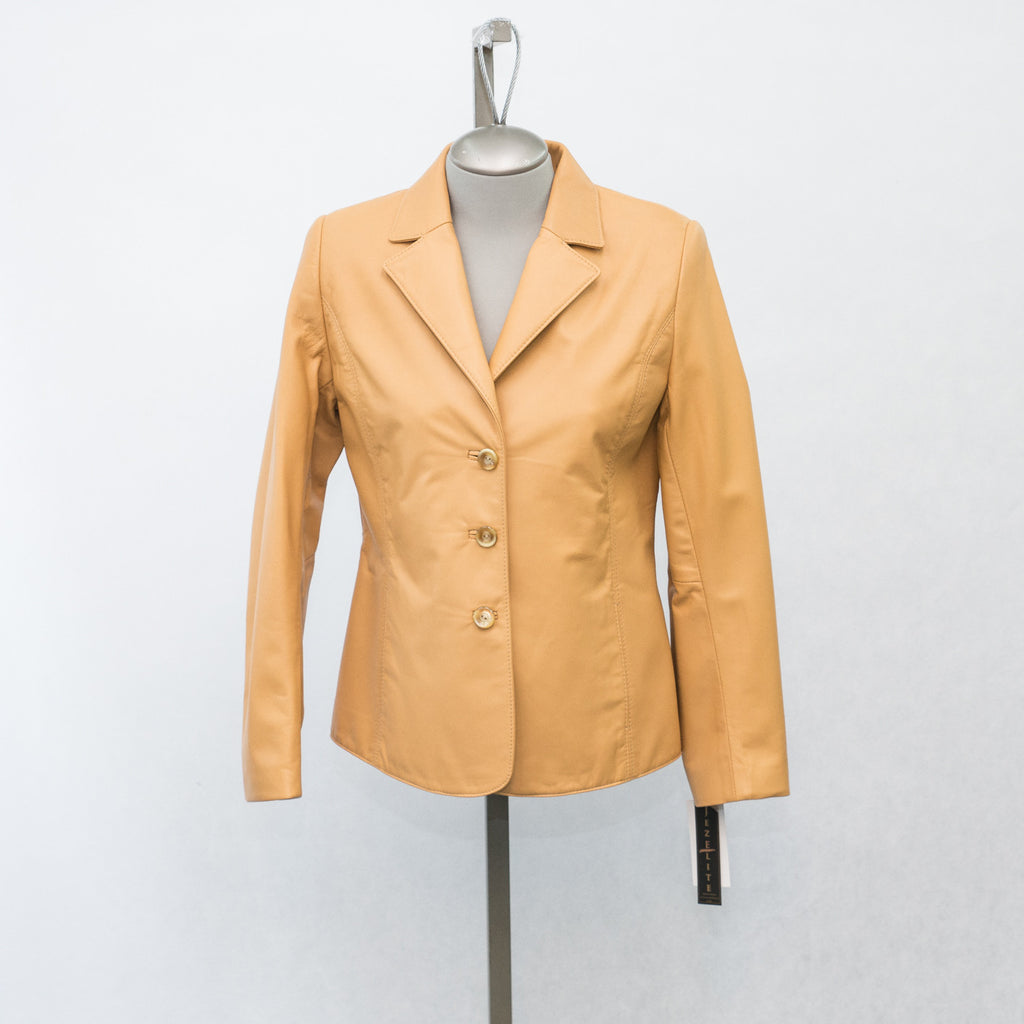 6006 Clearance - Ladies' Lambskin Blazer - Size 10