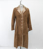 6035 Clearance - Ladies' Toffee Glazed Shearling - Size 10