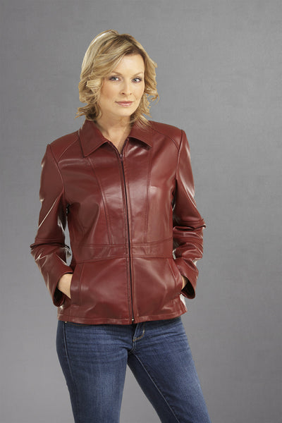 6049 Ladies' Bomber Jacket