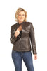 6058 Ladies' Bomber Jacket