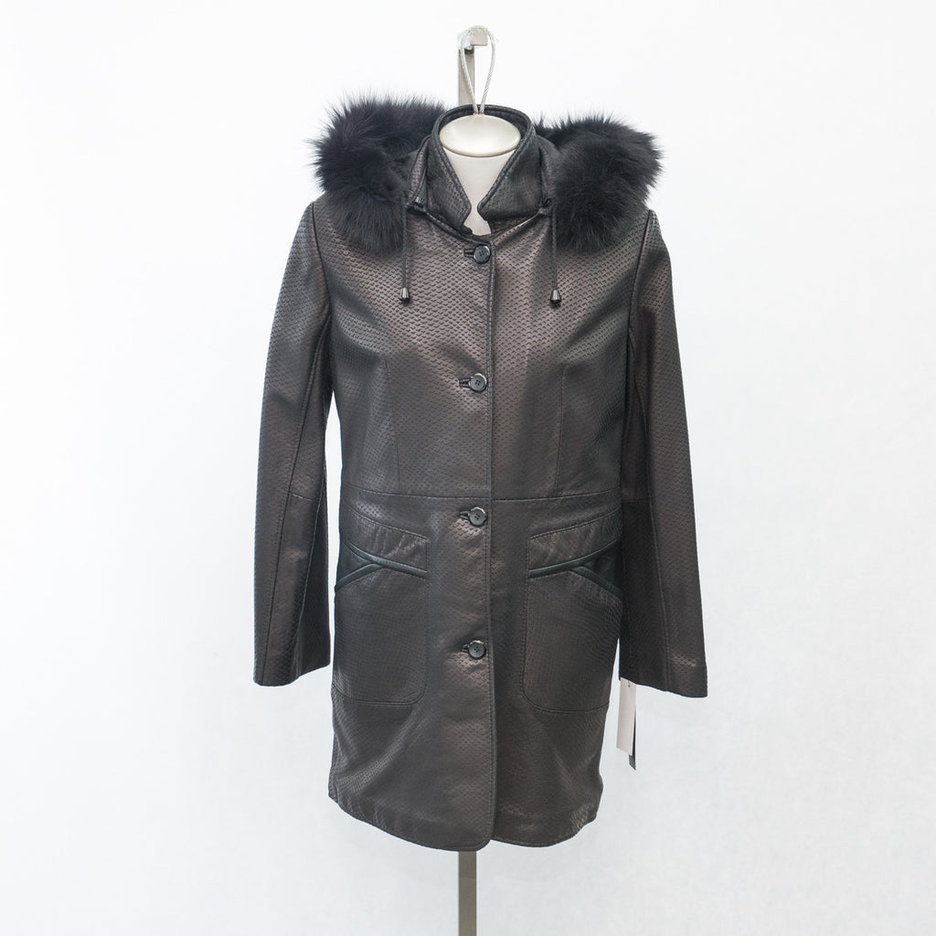 6066 Ladies' Parka w/Detachable Fox Fur Hood