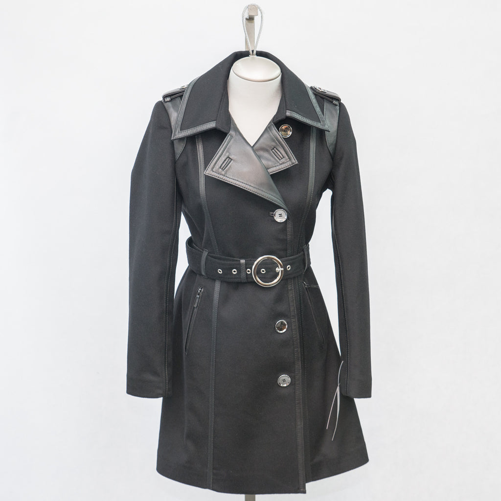 6077 Clearance - Ladies' Wool Coat