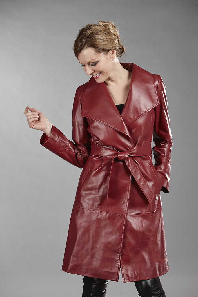 6101 Ladies' Trench Coat