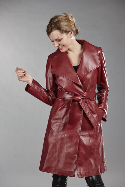 6101 Clearance - New Red Lambskin - Size 6