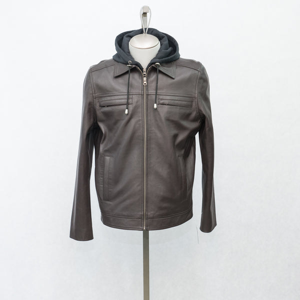 8150 Clearance - Men's Bomber w//Hoodie
