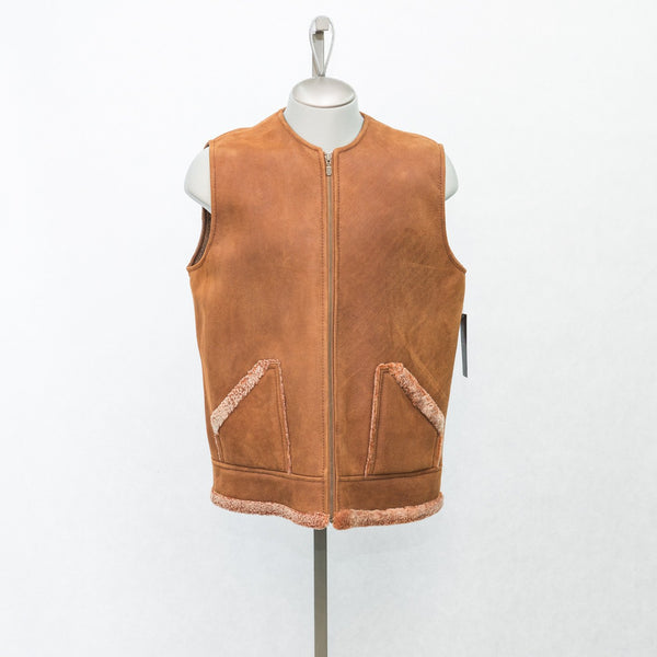 820  Men's Sheepskin  Vest