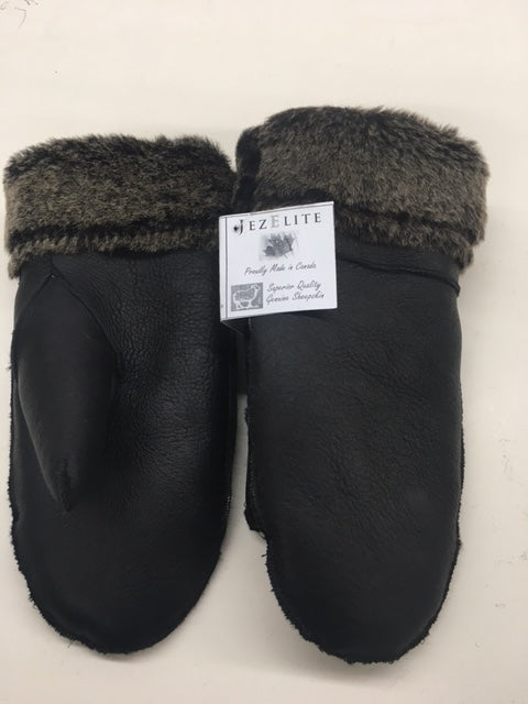 Sheepskin Mittens