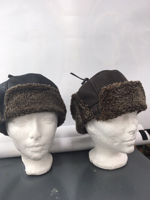 Men's and Ladies' Sheepskin Trapper Hats